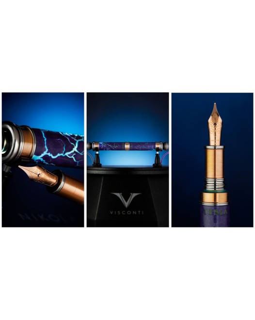 Visconti - Nikola Tesla - Stilografica - Limited Edition