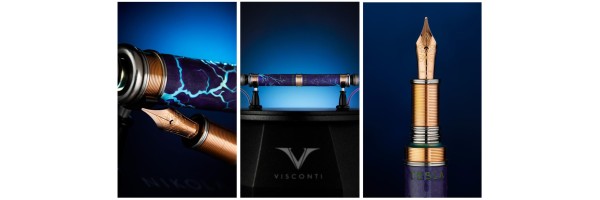 Visconti - Nikola Tesla - Stilografica - Limited Edition