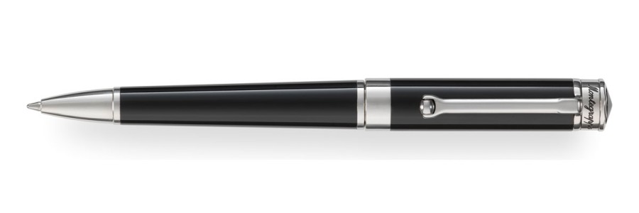 Montegrappa - Parola Slim - Penna a sfera nera Montegrappa - Parola Slim - Penna a sfera nera