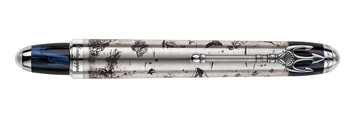 Montegrappa - Prince Albert II - Roller Argento