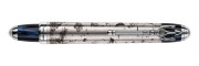 Montegrappa - Prince Albert II - Roller Argento