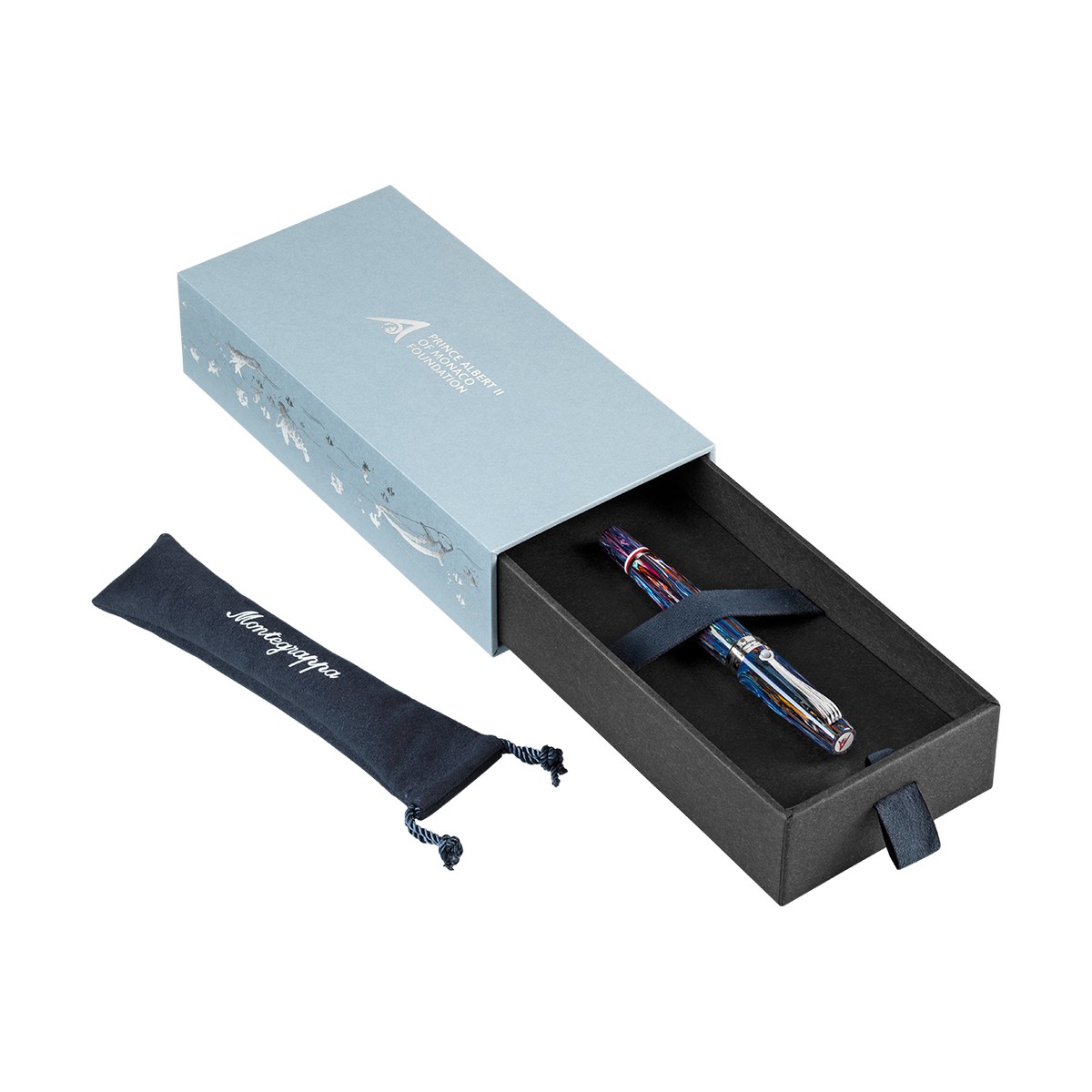 Montegrappa - Prince Albert II De Monaco - I colori dell'Oceano - Roller - Limited Edition