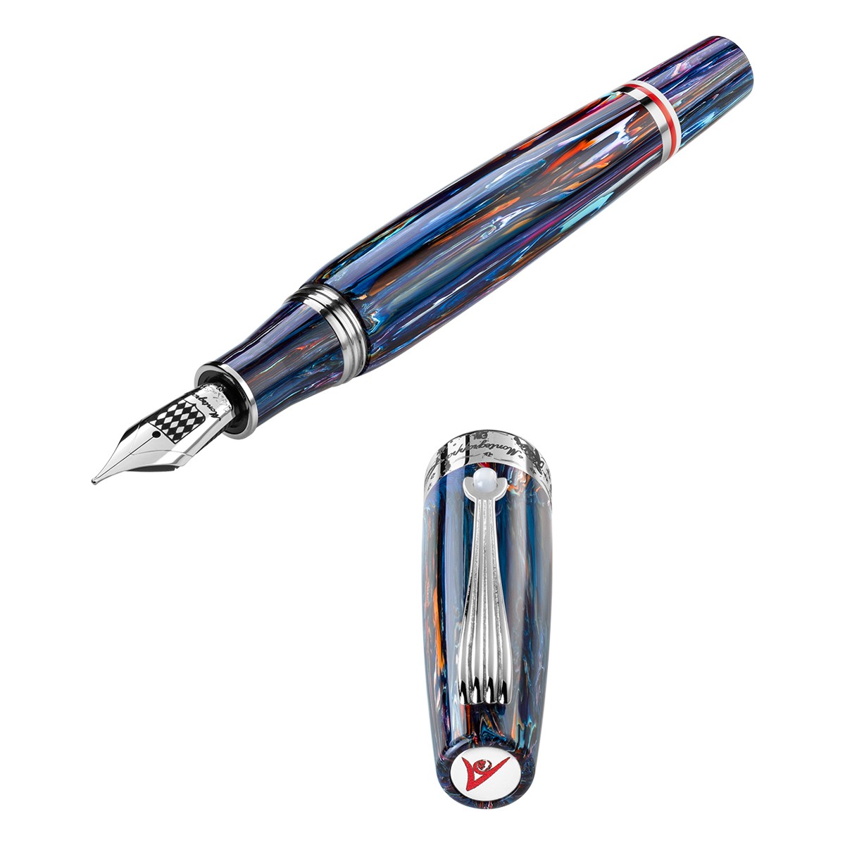 Montegrappa - Prince Albert II De Monaco - I colori dell'Oceano - Fountainpen