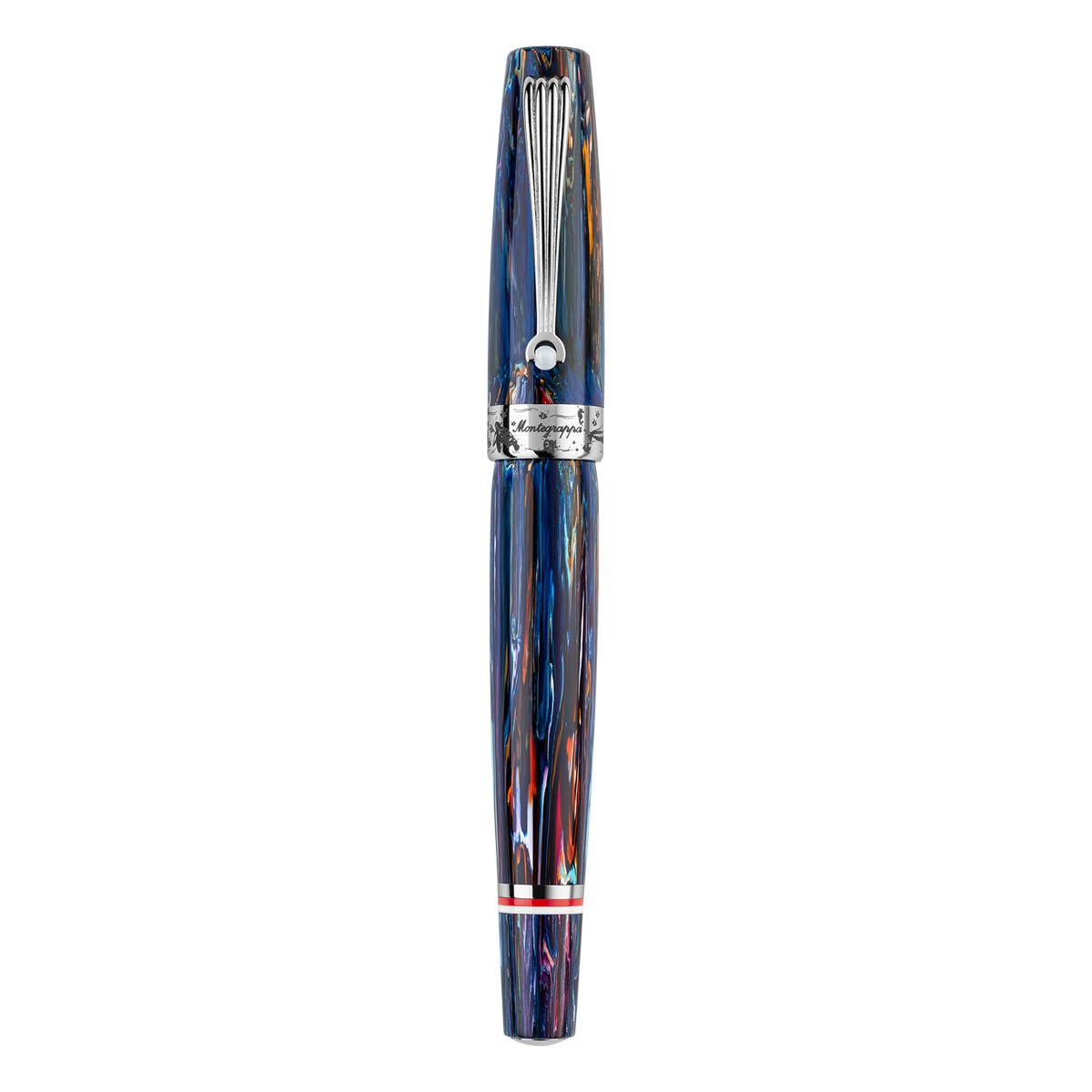 Montegrappa - Prince Albert II De Monaco - I colori dell'Oceano - Stilografica - Limited Edition