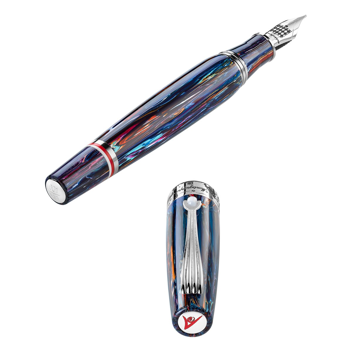 Montegrappa - Prince Albert II De Monaco - I colori dell'Oceano - Stilografica - Limited Edition