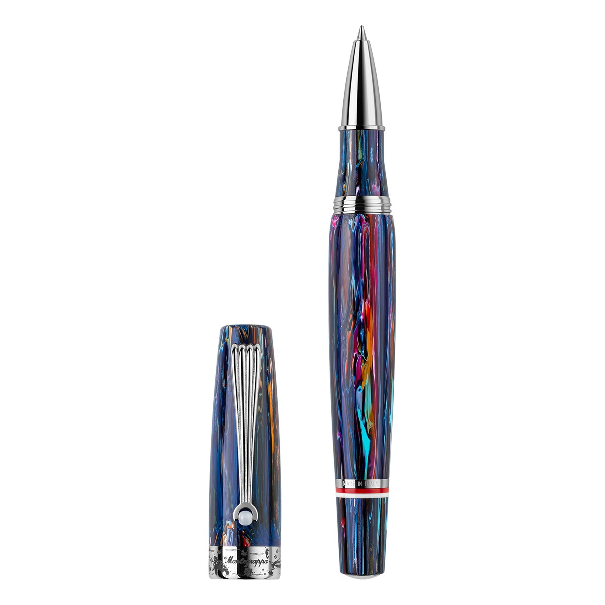 Montegrappa - Prince Albert II De Monaco - I colori dell'Oceano - Roller - Limited Edition