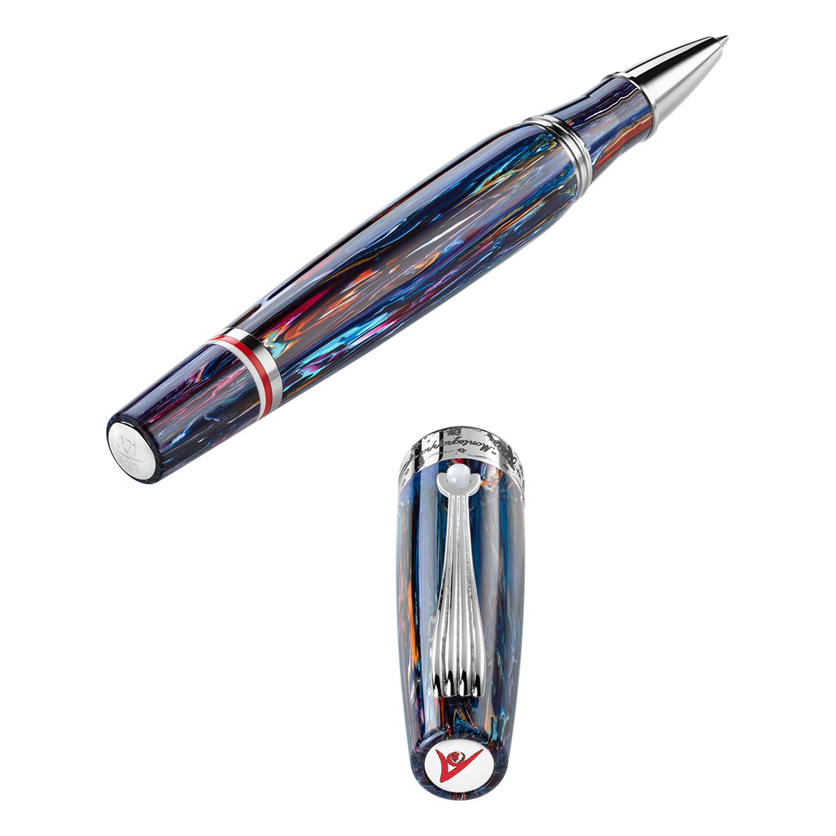 Montegrappa - Prince Albert II De Monaco - I colori dell'Oceano - Roller - Limited Edition