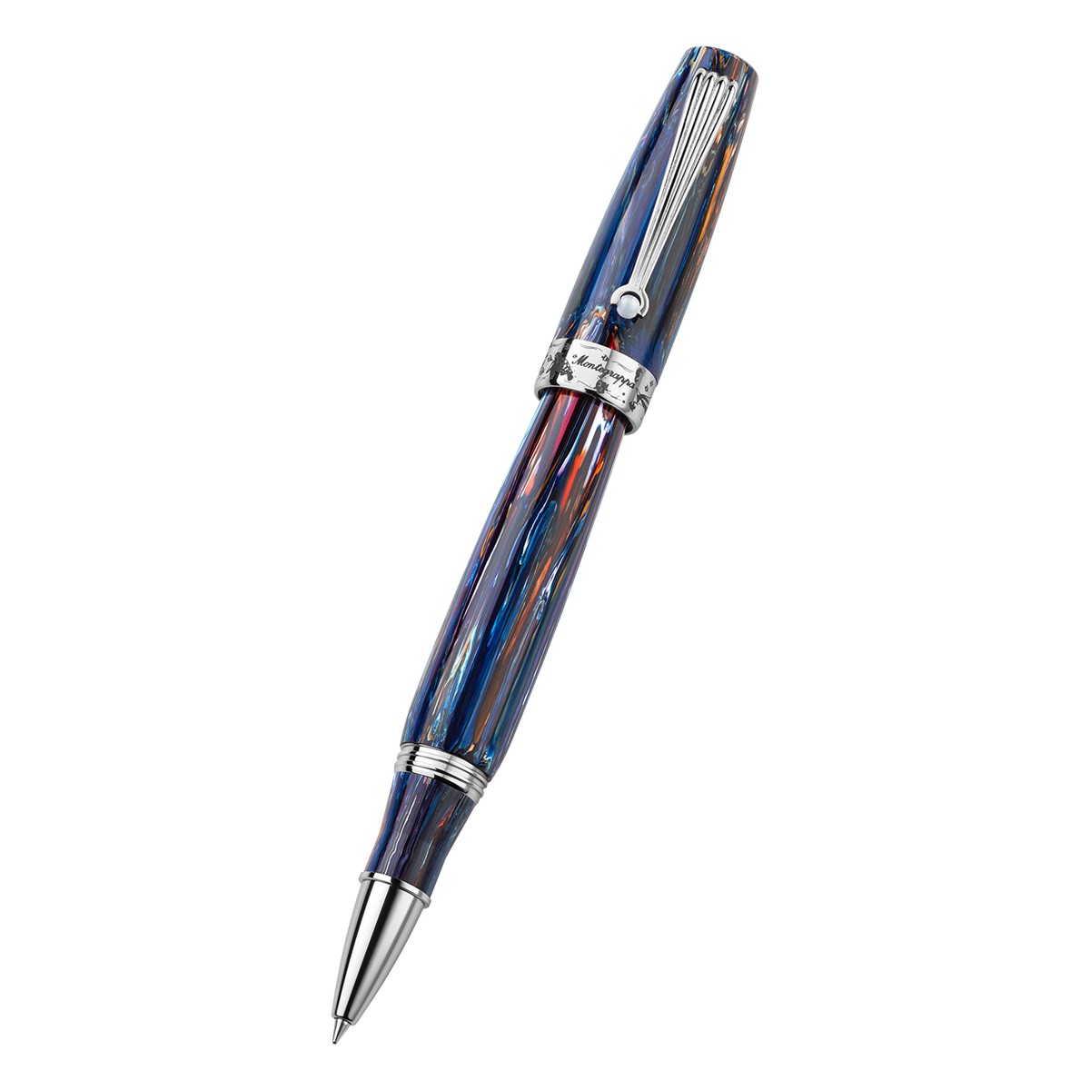 Montegrappa - Prince Albert II De Monaco - I colori dell'Oceano - Roller - Limited Edition