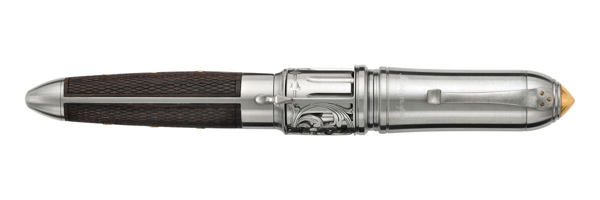 Montegrappa - Revolver Limited Edition - Fountain Pen