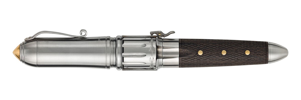 Montegrappa - Revolver Limited Edition - Fountain Pen