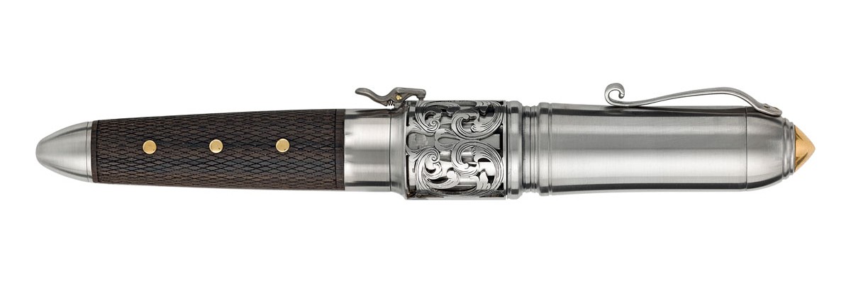 Montegrappa - Revolver Limited Edition - Fountain Pen