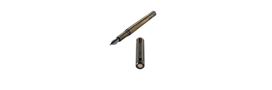 Montegrappa - Right To Play - Stilografica - Pennino Oro