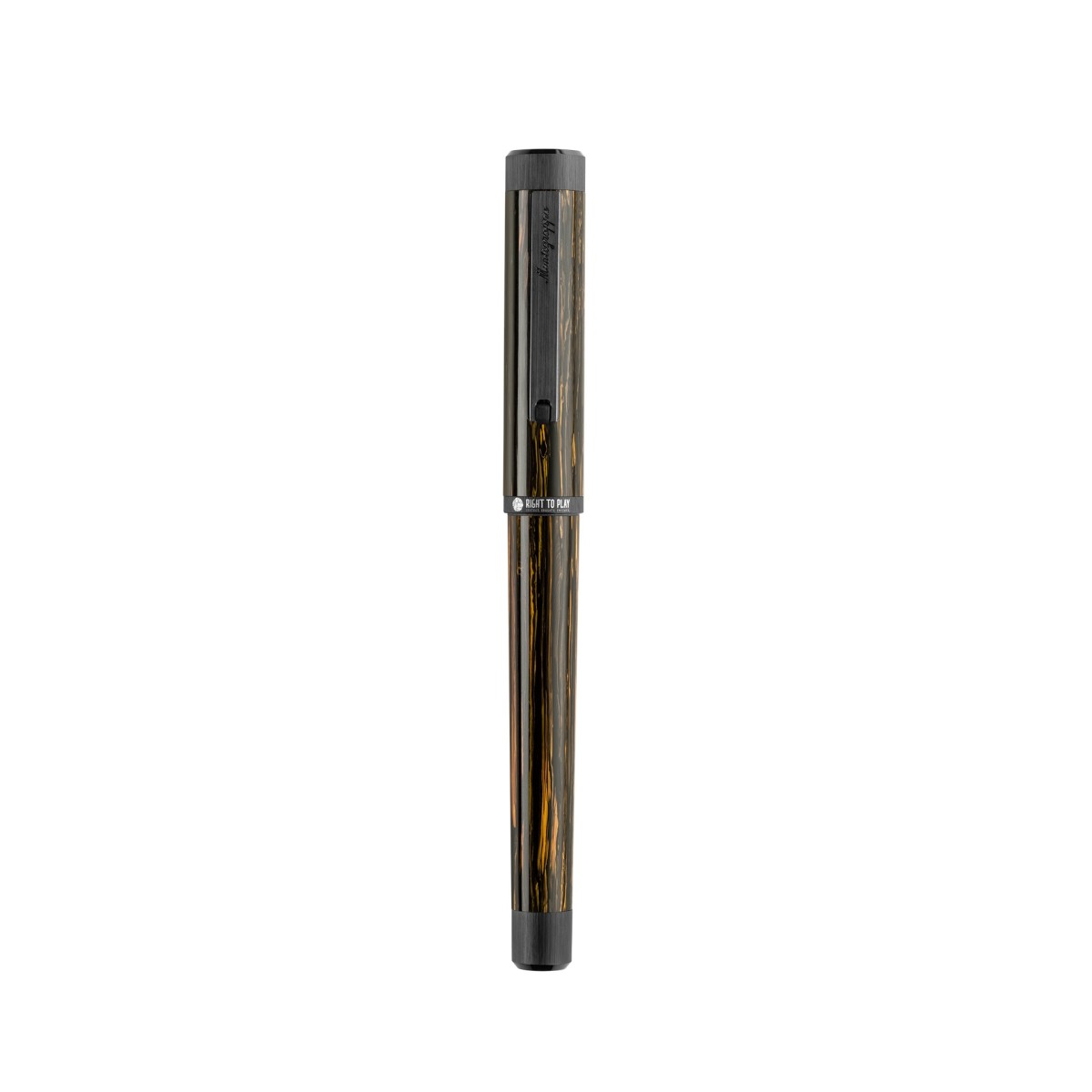 Montegrappa - Right To Play - Stilografica - Pennino Oro