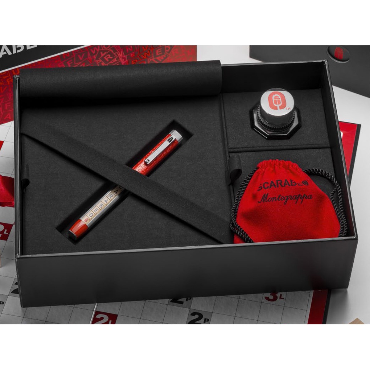 Montegrappa - Scarabeo - Fountain Pen - Limited Edition