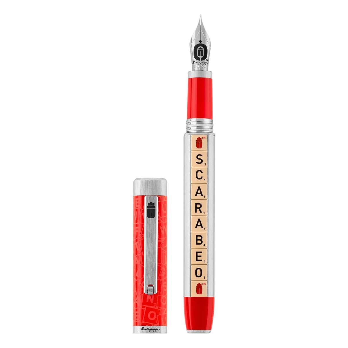 Montegrappa - Scarabeo - Fountain Pen - Limited Edition