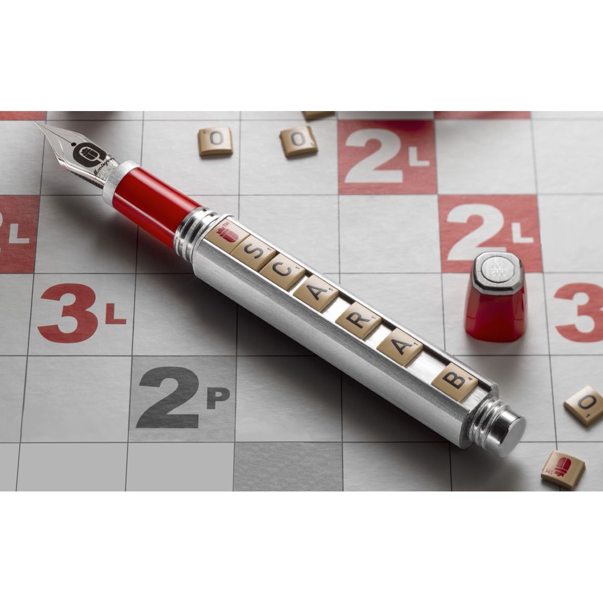 Montegrappa - Scarabeo - Fountain Pen - Limited Edition