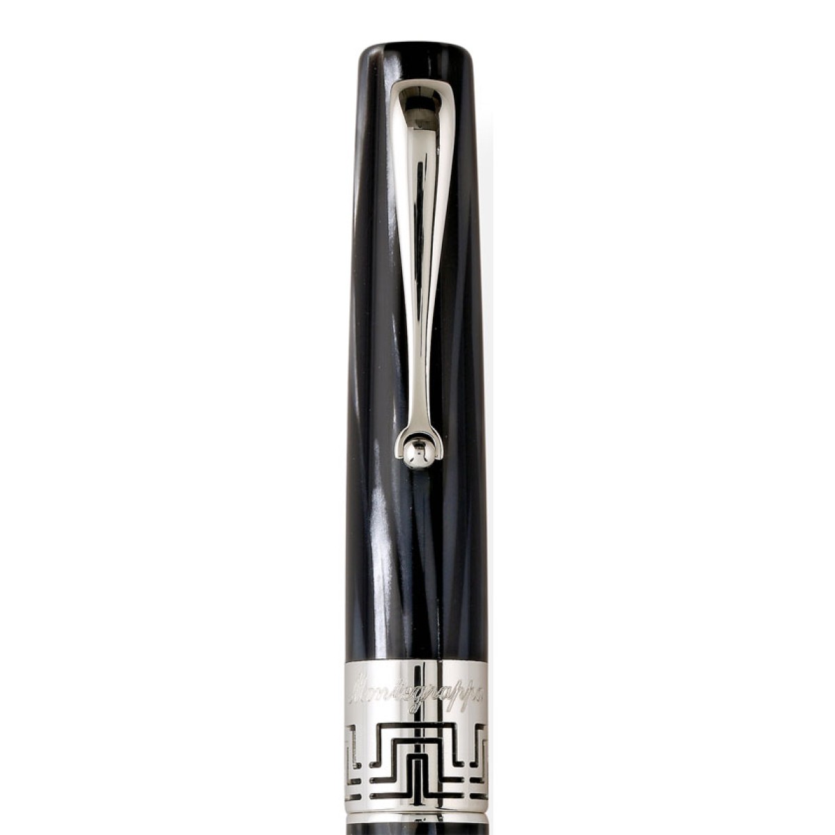 Encre Montegrappa Noire 50ml - Pour Stylos Plume - Qualité Supérieure