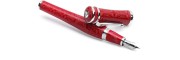 Montegrappa - Sophia Loren - Fountain Pen Red Silver