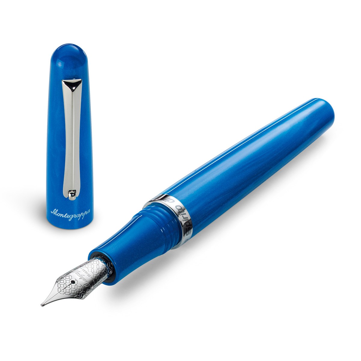 Montegrappa - Lo Spirito di Stella Ocean - Fountain Pen 