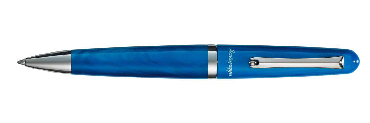 Penna a sfera a scatto, retrattile più refill ricaricabile