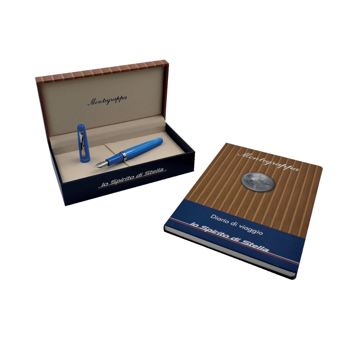 Montegrappa - Lo Spirito di Stella Ocean - Fountain Pen 