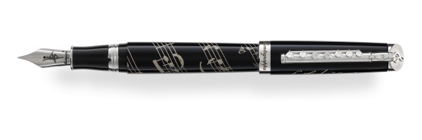 Montegrappa - Tchaikovsky Cigno Nero - Fountain Pen