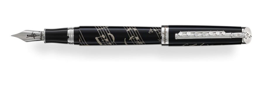 Montegrappa - Tchaikovsky Black Swan - Fountain Pen