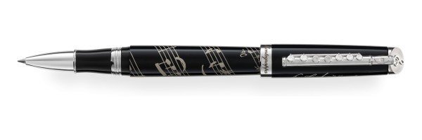 Montegrappa - Tchaikovsky Cigno Nero - Rollerball Pen