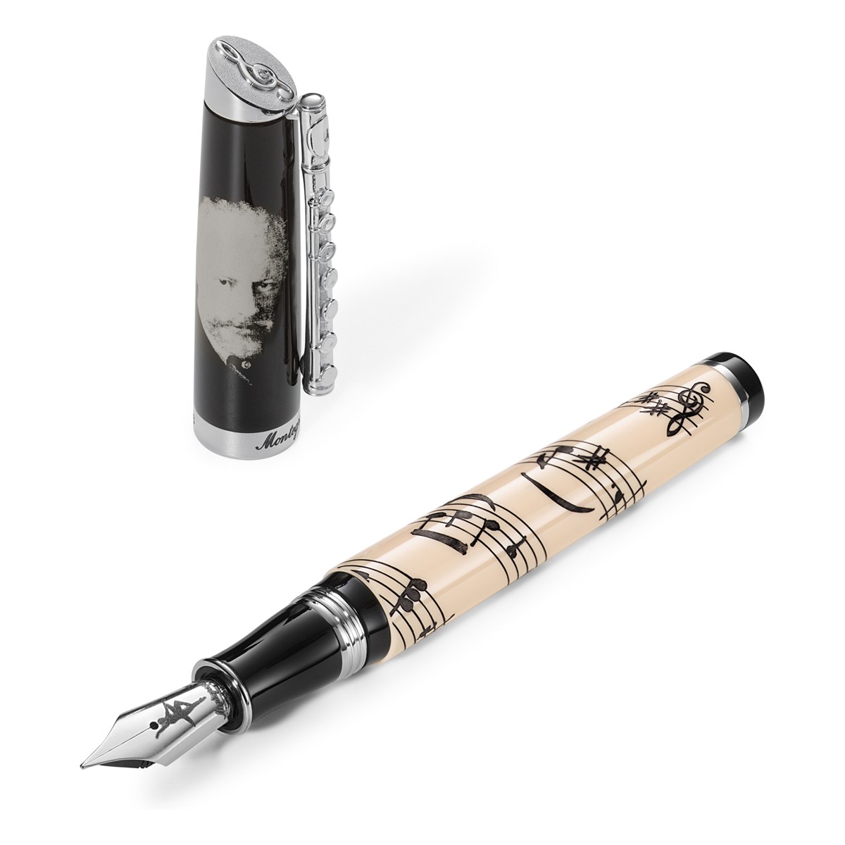 Montegrappa - Tchaikovsky White Swan - Fountain Pen