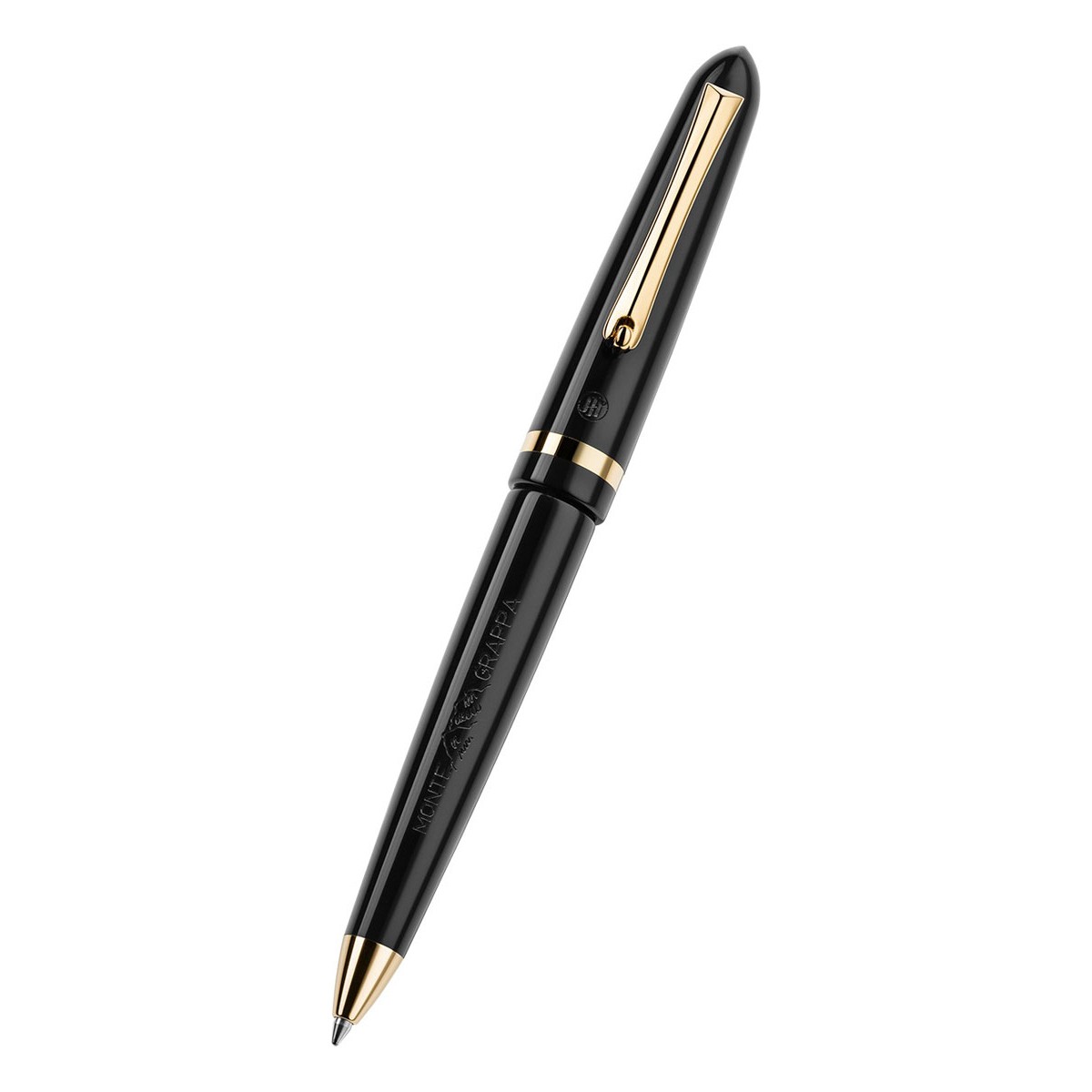 Montegrappa - Venetia - Black - Ballpoint Pen