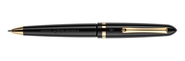 Montegrappa - Venetia - Black - Ballpoint Pen