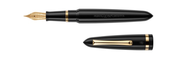 Montegrappa - Venetia - Black - Fountain Pen 