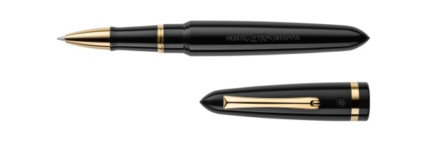 Montegrappa - Venetia - Black - Rollerball Pen