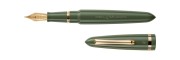 Montegrappa - Venetia - Lagoon Green - Stilografica - Pennino Oro 14kt.