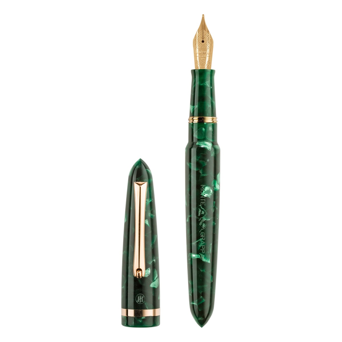 Montegrappa - Venetia - Conifer - Fountain Pen - 14kt Gold Nib