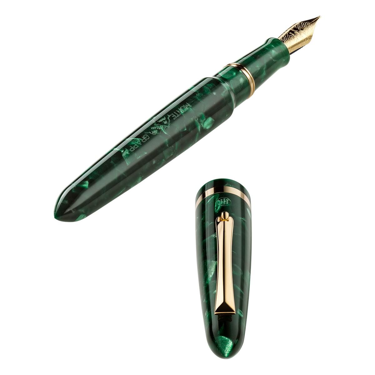 Montegrappa - Venetia - Conifer - Stilografica - Pennino Oro 14kt.