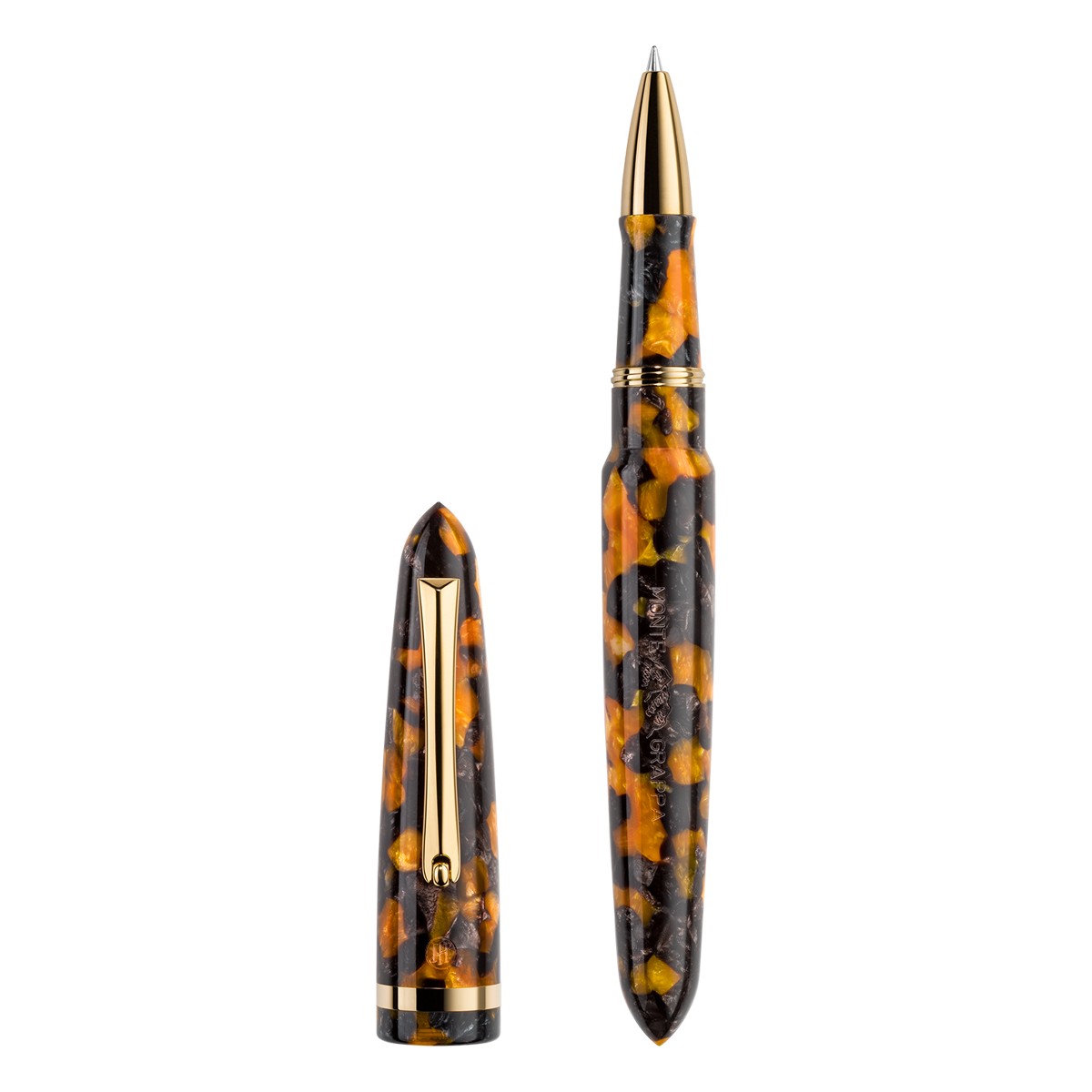 Montegrappa - Venetia - Havana Ambra - Rollerball Pen