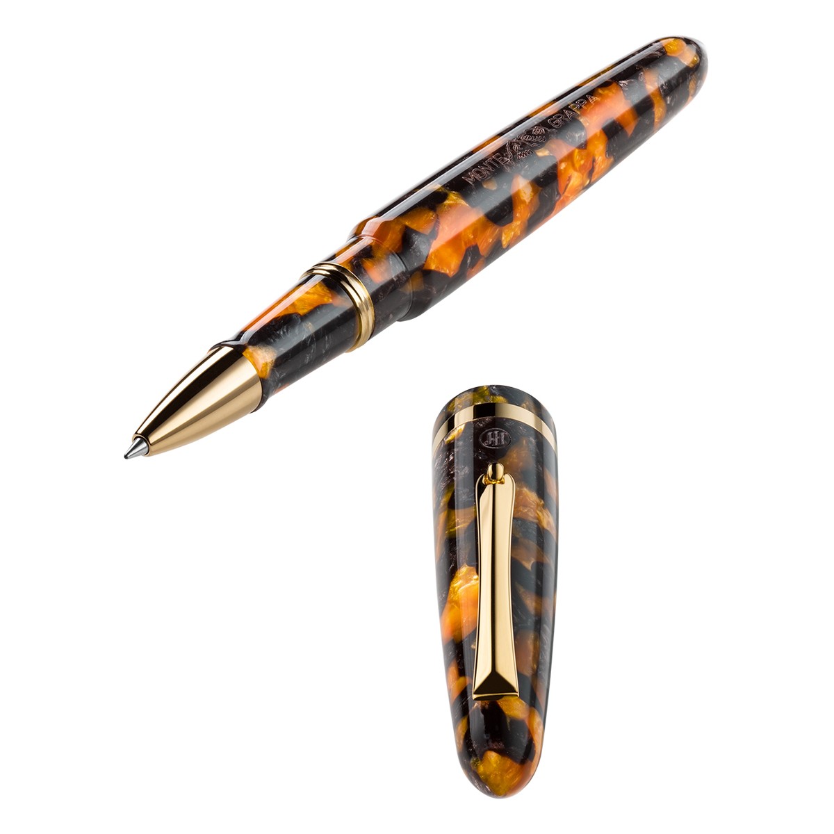 Montegrappa - Venetia - Havana Ambra - Roller