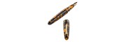 Montegrappa - Venetia - Havana Ambra - Stilografica - Pennino Oro 14kt.