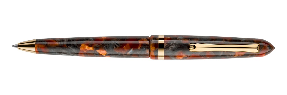 Montegrappa - Venetia - Plume Agate - Ballpoint Pen