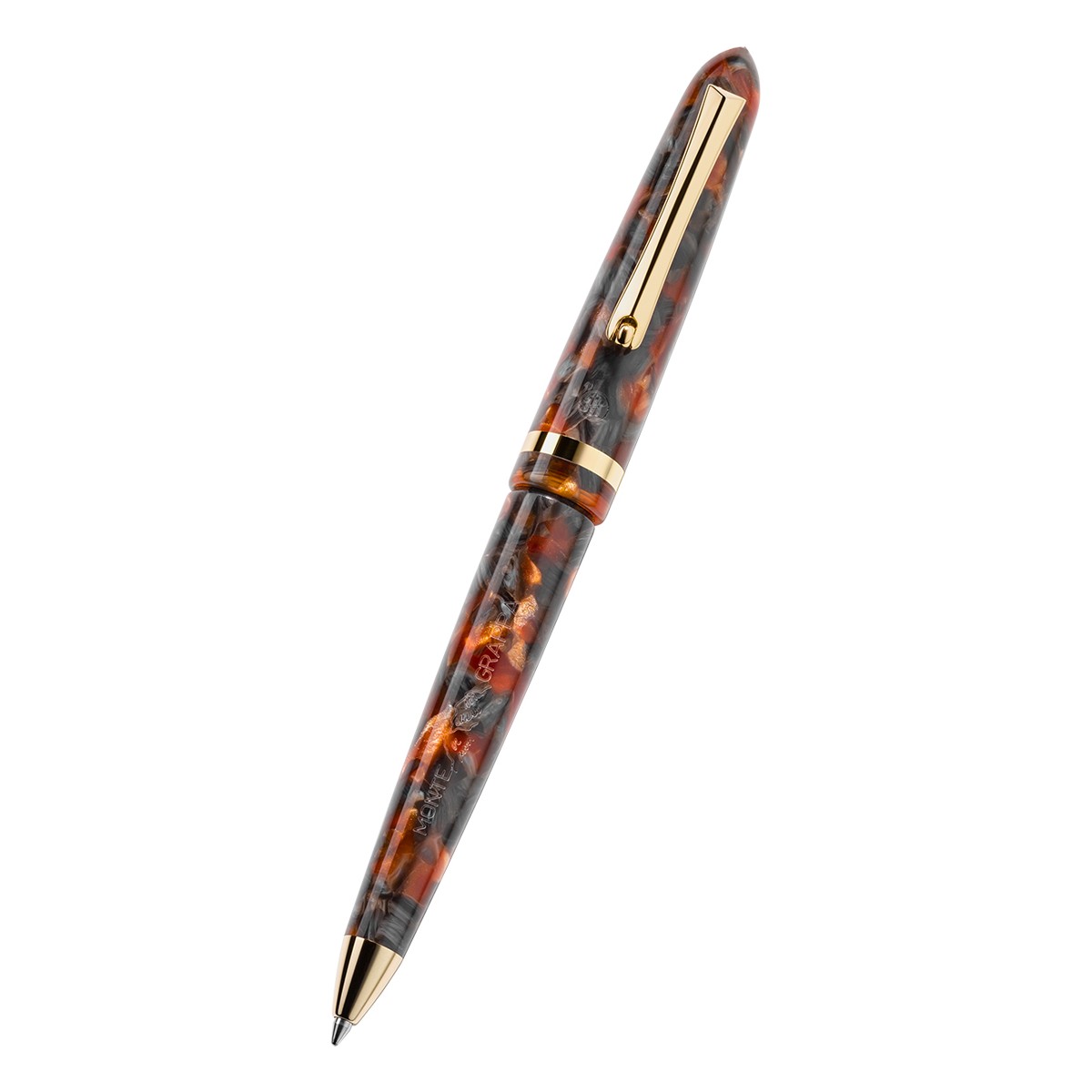 Montegrappa - Venetia - Plume Agate - Ballpoint Pen