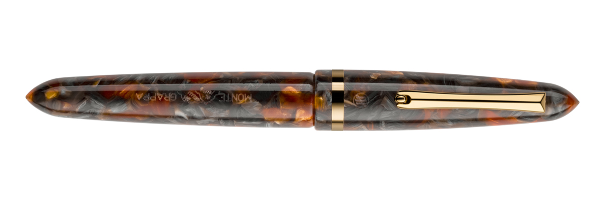 Montegrappa - Venetia - Plume Agate - Rollerball Pen