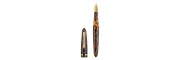 Montegrappa - Venetia - Plume Agate - Fountain Pen - 14kt Gold Nib