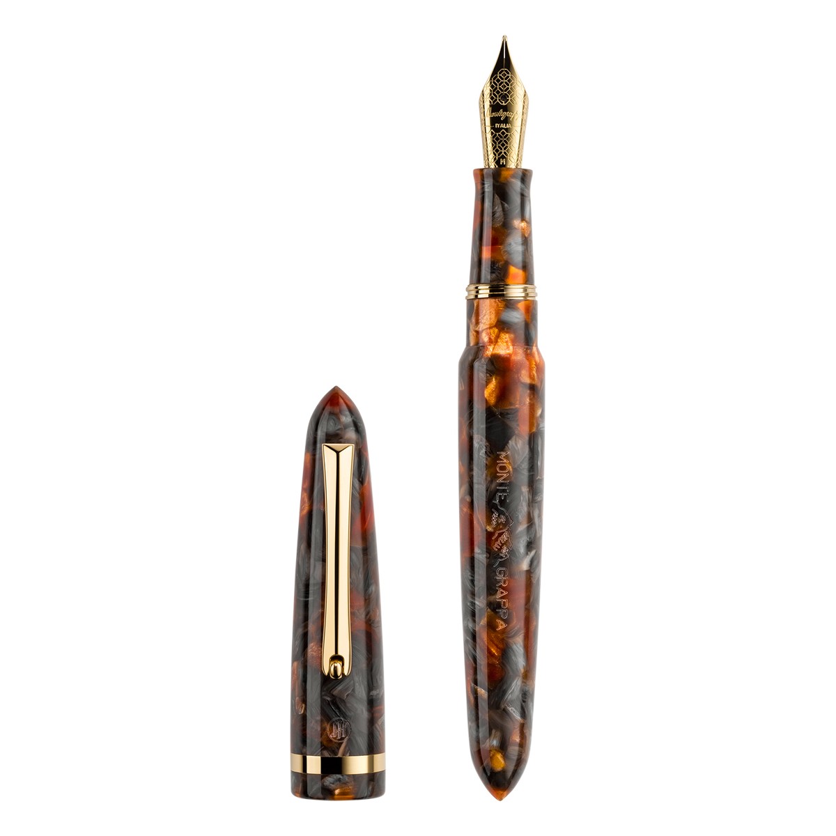 Montegrappa - Venetia - Plume Agate - Fountain Pen 