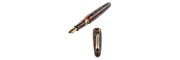 Montegrappa - Venetia - Plume Agate - Fountain Pen - 14kt Gold Nib