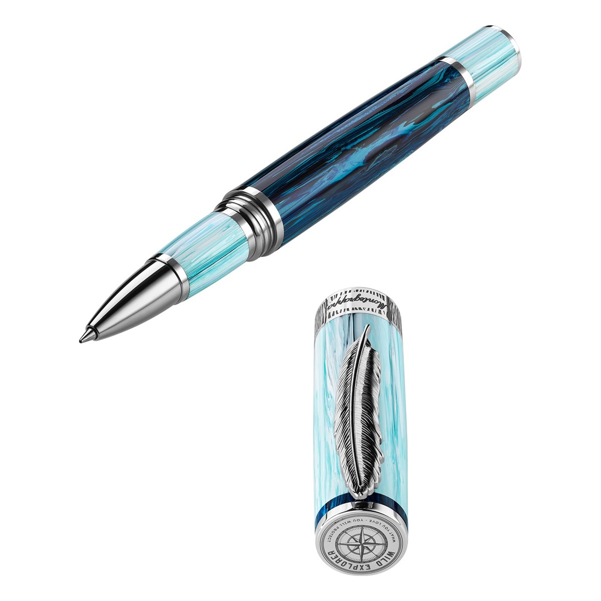 Montegrappa - Wild Arctic -  Rollerball Pen