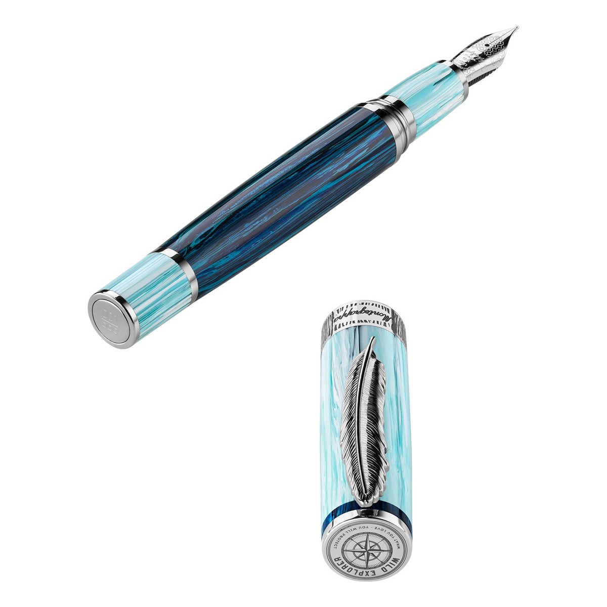 Montegrappa - Wild Arctic - Stilografica