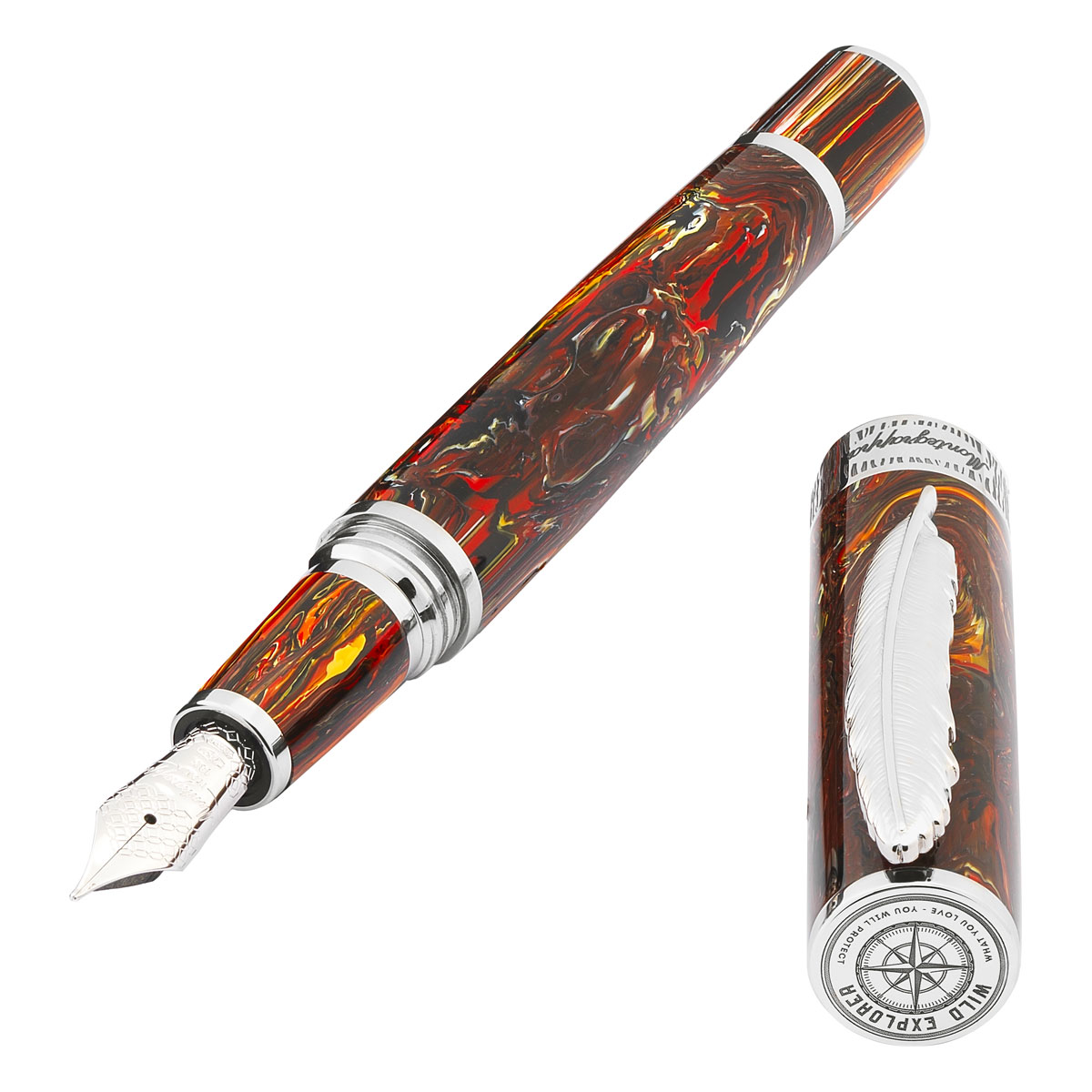 Montegrappa - Wild Savannah Sunset - Stilografica