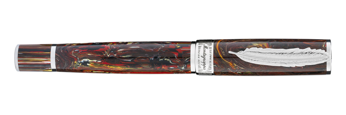 Montegrappa - Wild Savannah Sunset - Roller