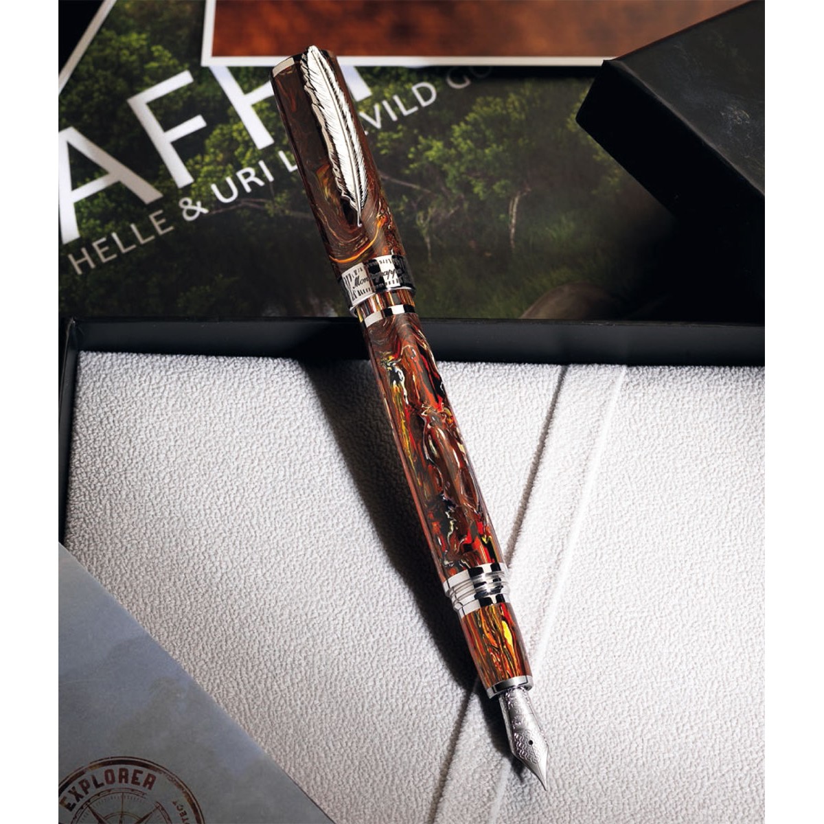 Montegrappa - Wild Savannah Sunset -  Fountain Pen